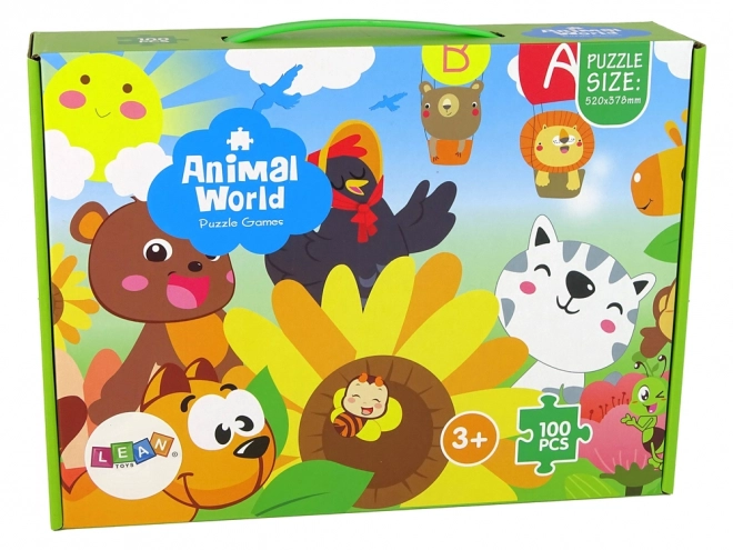 Animal Puzzle for Kids