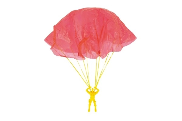 Parachutist Figure with Parachute 9cm