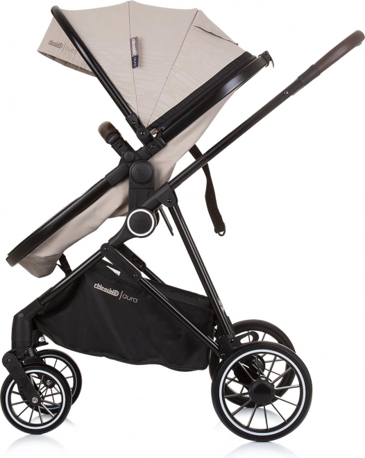 Chipolino stroller Aura 2-in-1 Macadamia