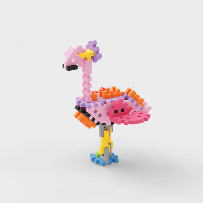 Mini Waffle Nature Flamingo Blocks