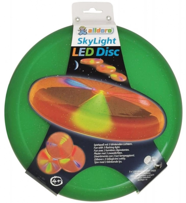 Alldoro LED Flying Disk