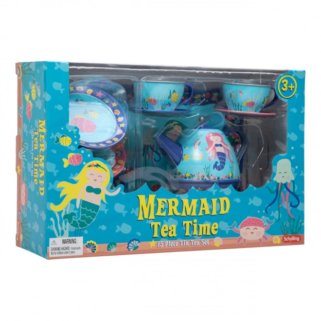 Mermaid Tea Set by Schylling