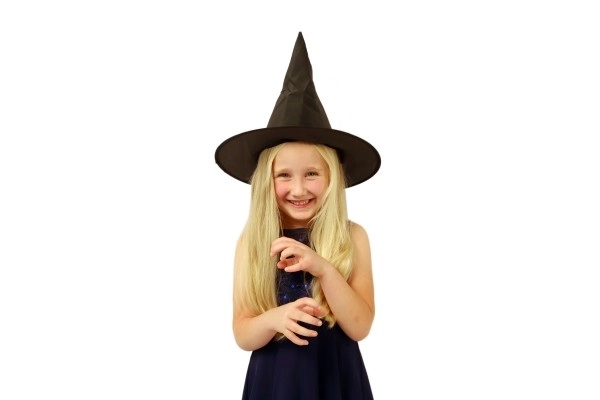 Foldable Witch Hat for Kids