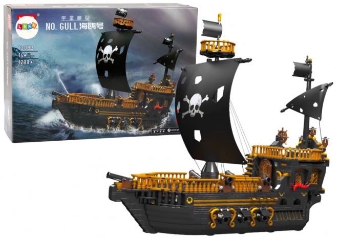 Pirate Ship Building Blocks Set