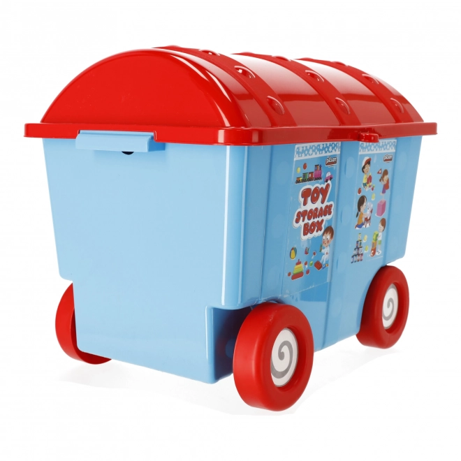 Pilsan Toy Container on Wheels