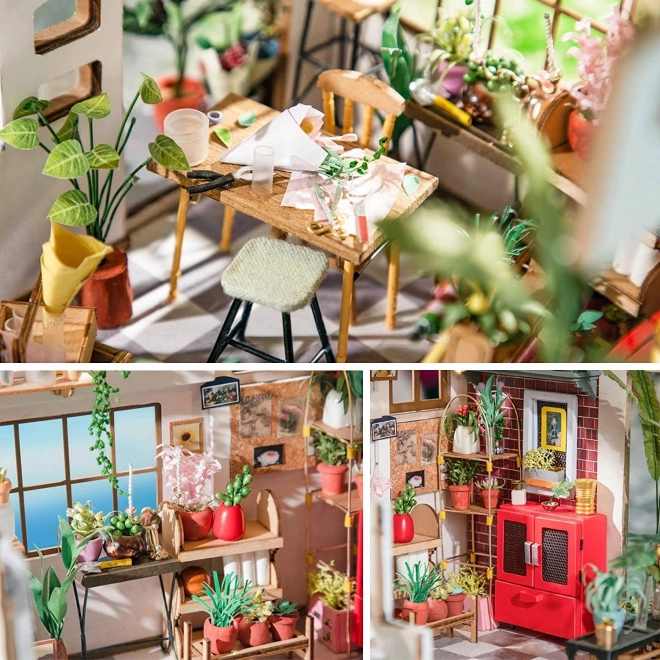 Miniature Flower Shop by RoboTime