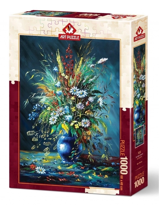 Wildflowers Puzzle 1000 Pieces