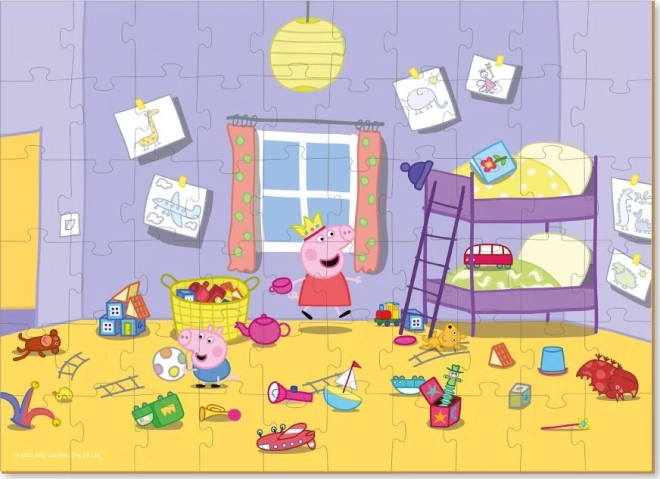 Peppa Pig Playtime Puzzle 60 Pieces