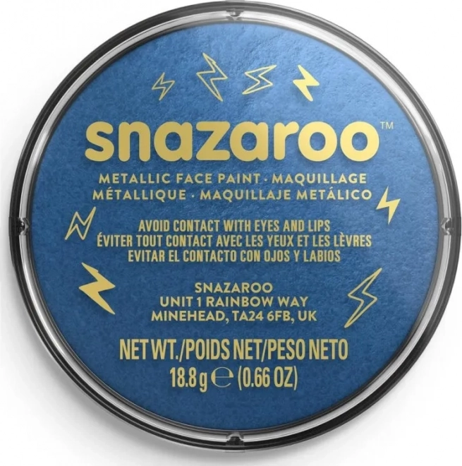 Snazaroo Face Paint Metallic Purple