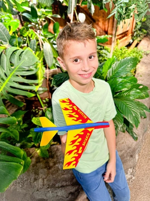 Foam Glider Plane