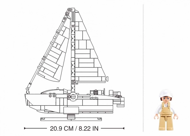 Speedy Rodeo Ship Building Set