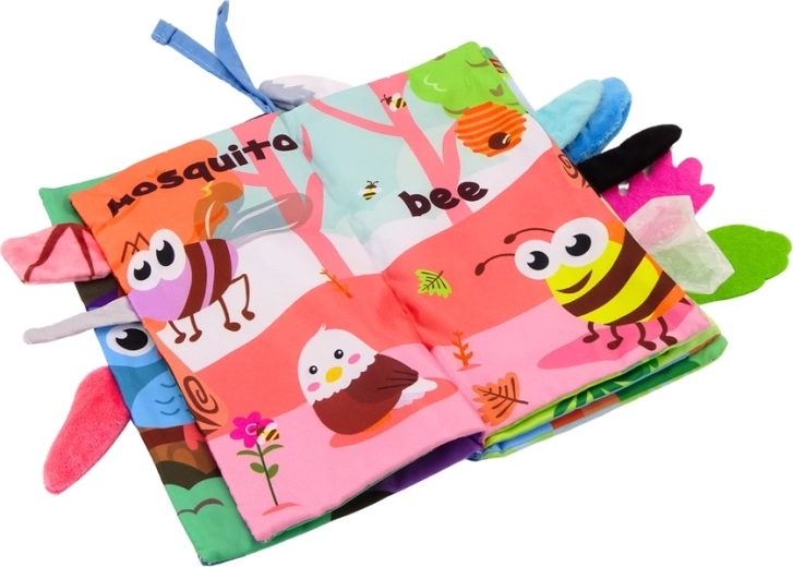 Barevné ilustrace s anglickými názvy