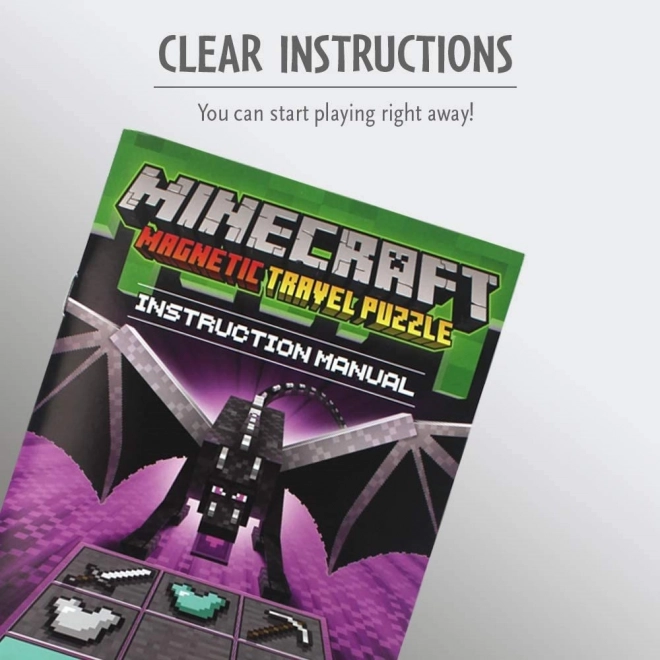 ThinkFun Minecraft Magnetická cestovní hra