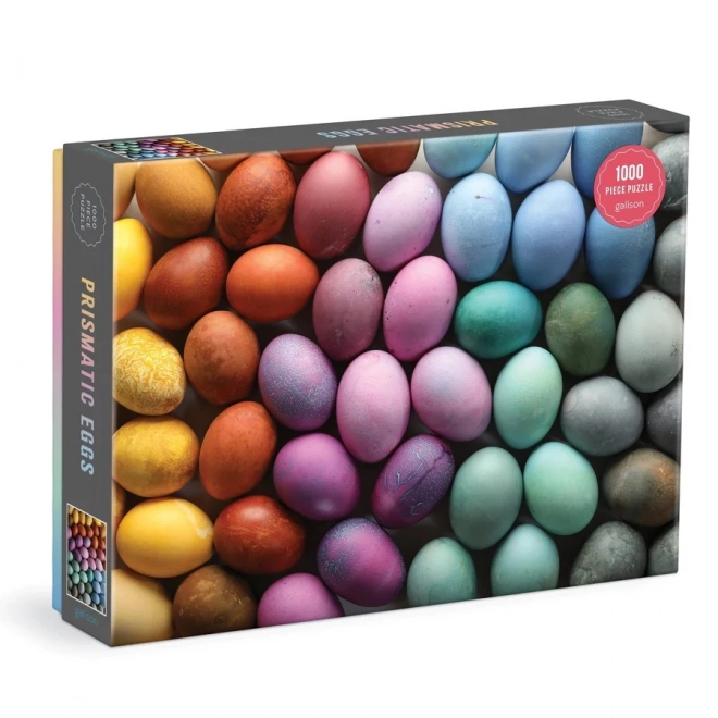 Galison Prismatic Egg Puzzle