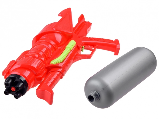 Large Red Water Gun Toy