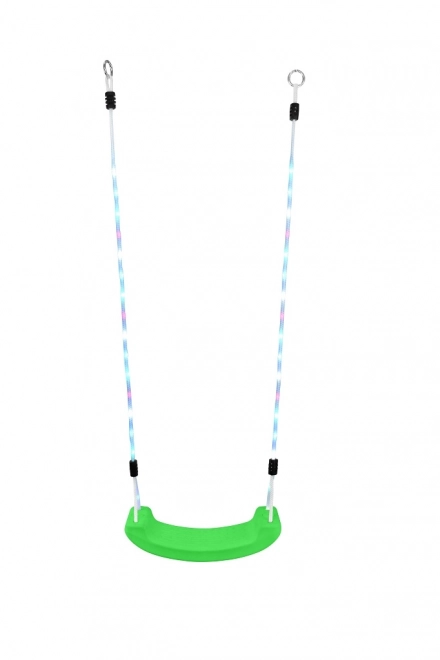 2kids Toys Plastic Lighting Swing Green