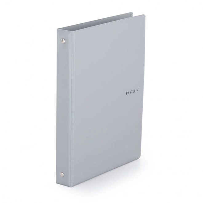 Karis A4 Pastel Color Grey Binder