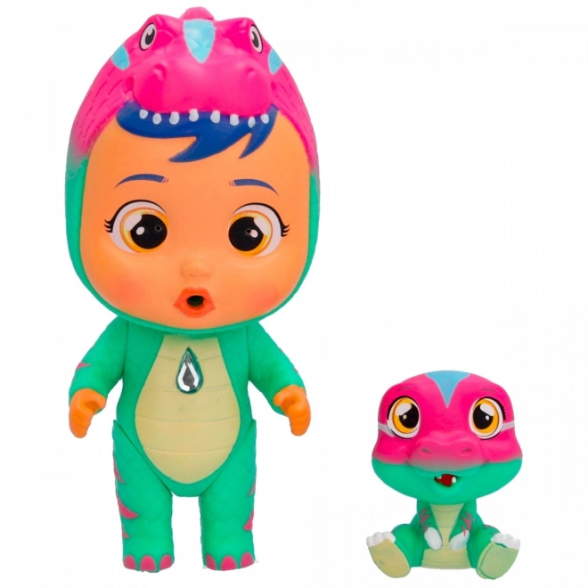 Cry Babies Magic Tears Icy World Dinos Doll