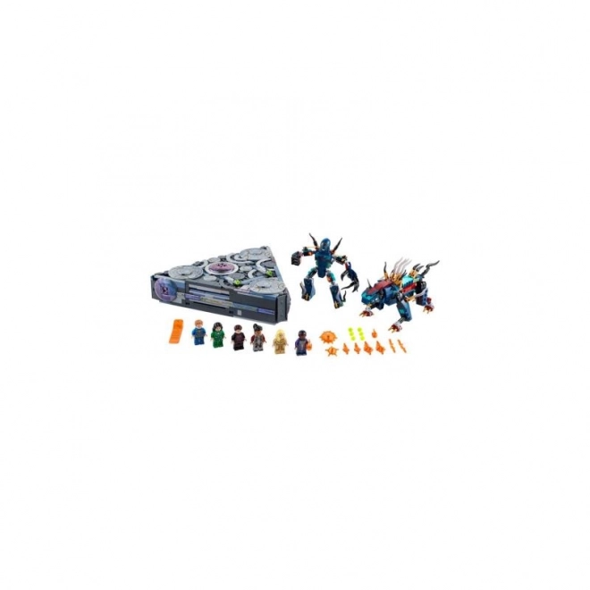 Rise of the Domo Building Set