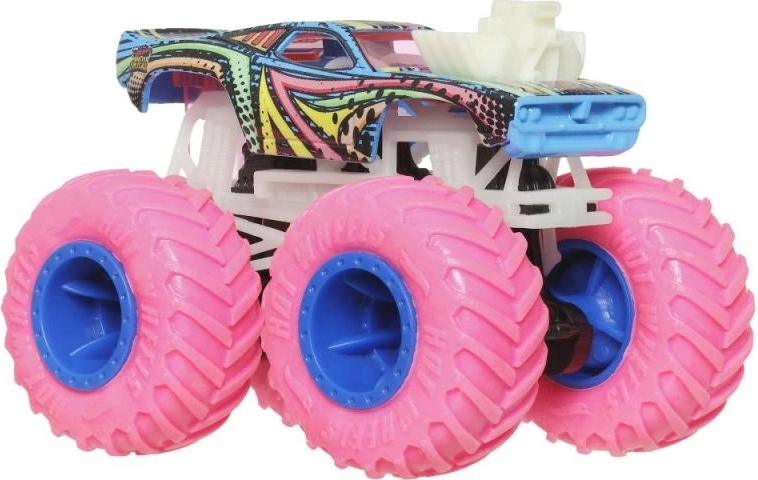 Ogromna kolesa in odlična prehodnost