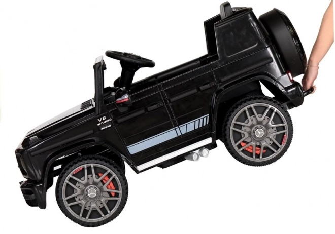 Black Mercedes G63 AMG Electric Car for Kids