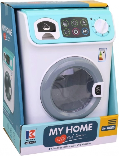 Wasmachine voor kinderen op batterijen