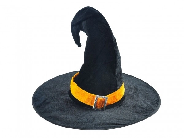 Adult Witch Hat Black 44x34cm