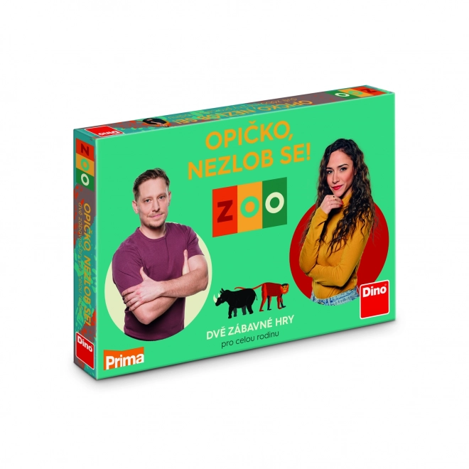 OPIČKO, NEZLOB SE! Rodinná hra