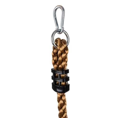 Kruzzel swing with climbing rope for children