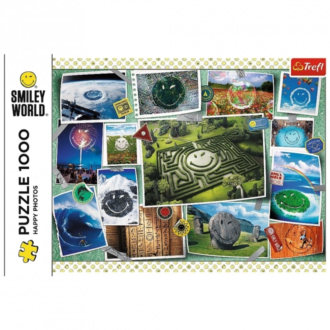 Trefl: Puzzle 1000 Pieces - Happy Photos