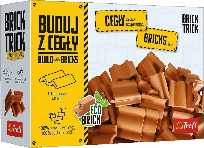 Trefl Brick Trick Roof Tiles Set