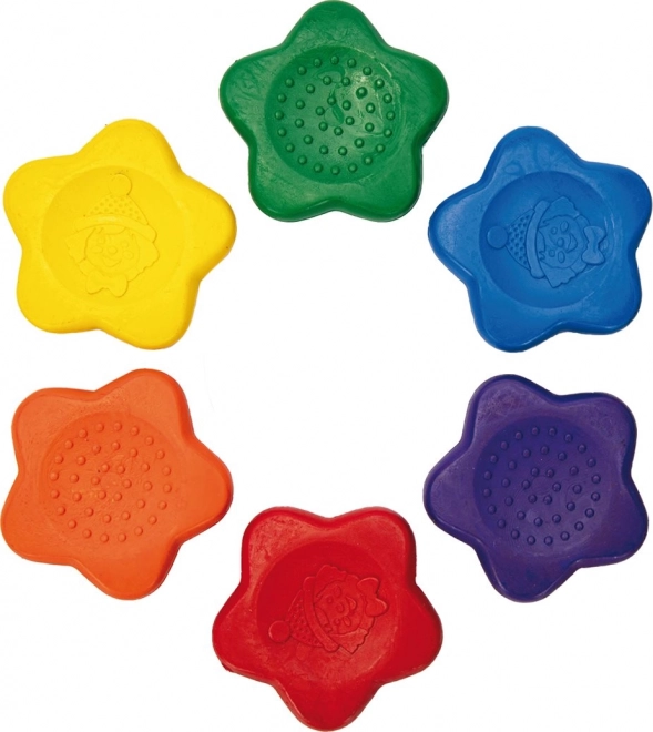 Astra Crayons for Kids Star Shaped