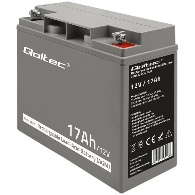 Reliable AGM Battery for Everyday Power Needs