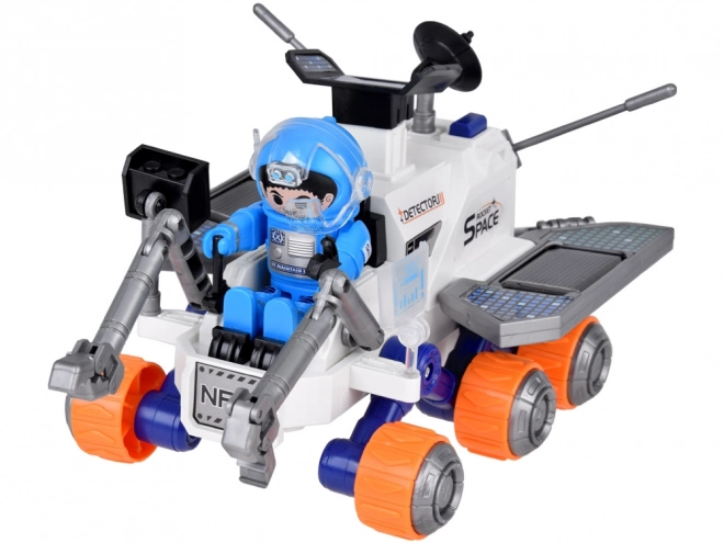 Space Rover Toy with Moving Parts