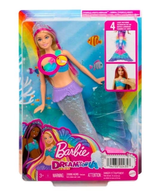 Barbie Sparkling Mermaid Blonde