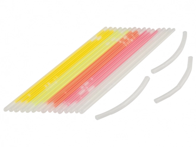 Glow Sticks in Tube 15 Pieces