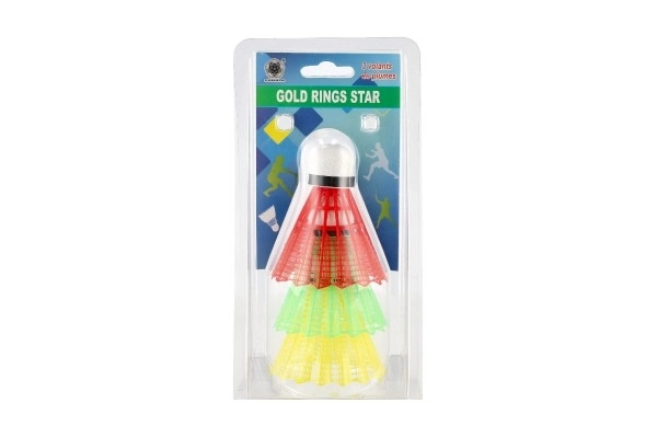 Colorful Badminton Shuttlecocks Set