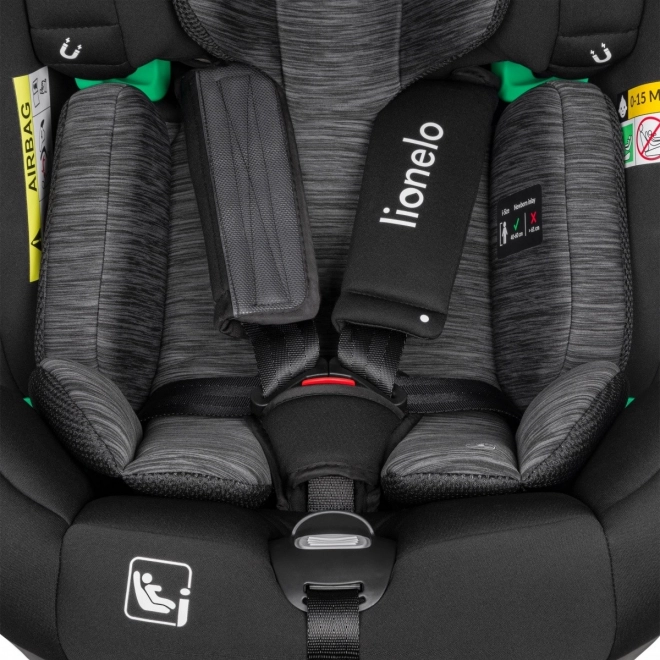 Lionelo child car seat Braam i-Size Black Carbon