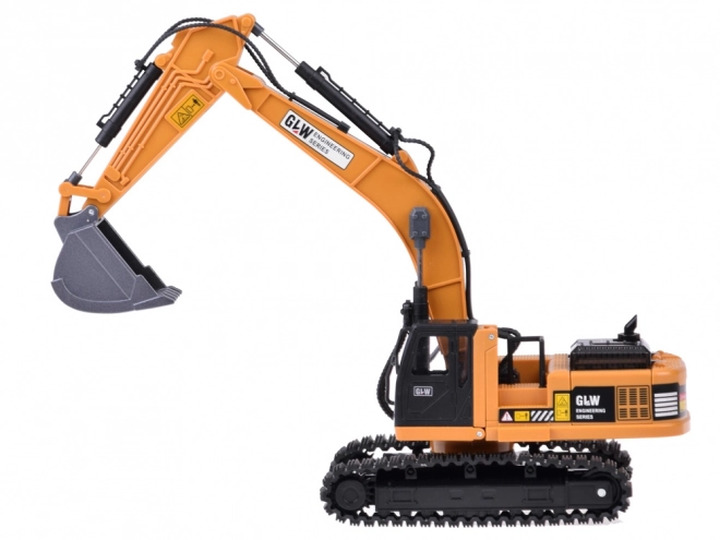 Excavator Toy With Sound And Light