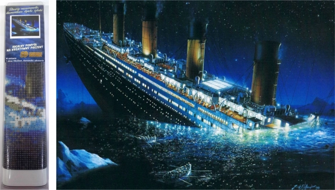 Diamond Painting Kit Titanic