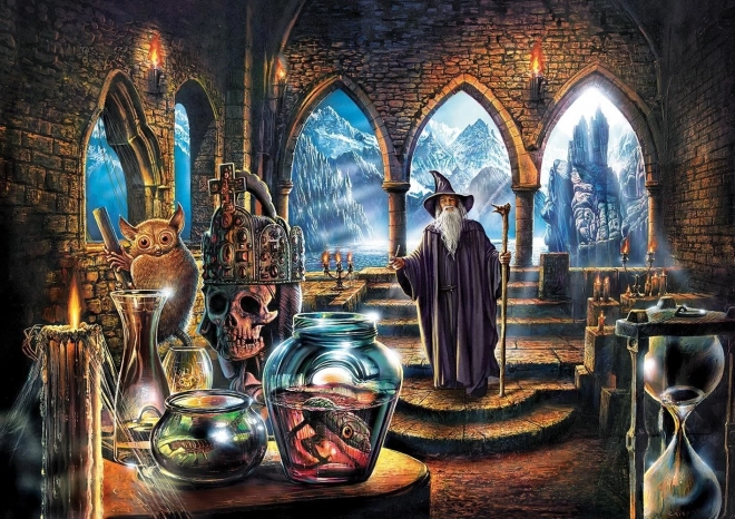 Wizard's Castle Jigsaw Puzzle 1000 Pieces