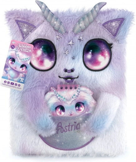 Douce couverture en peluche au motif Astria