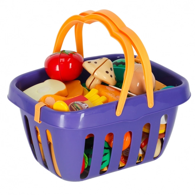 Vegetable Cutting Play Set - 26 Pieces