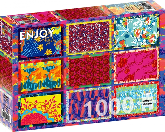 Enjoy Puzzle Design Patterns 1000 Pieces