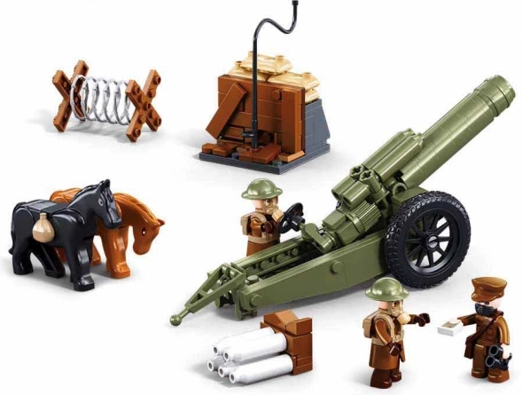 Stavebnice Tank Sluban Army z První světové války