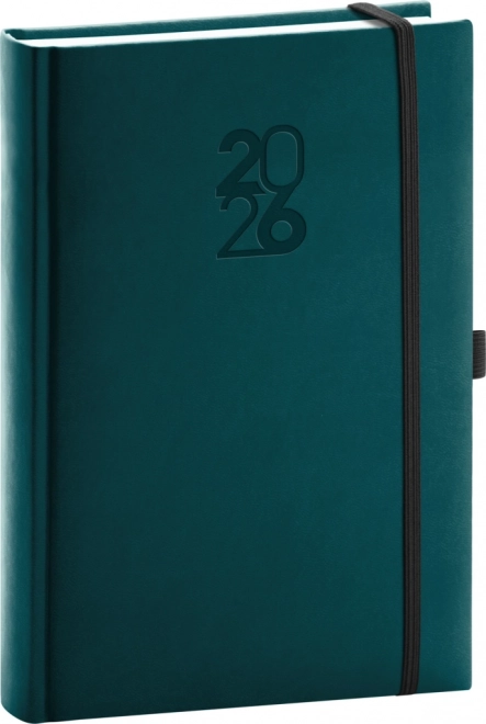 Dagboek Petrol Aprint Top 2026