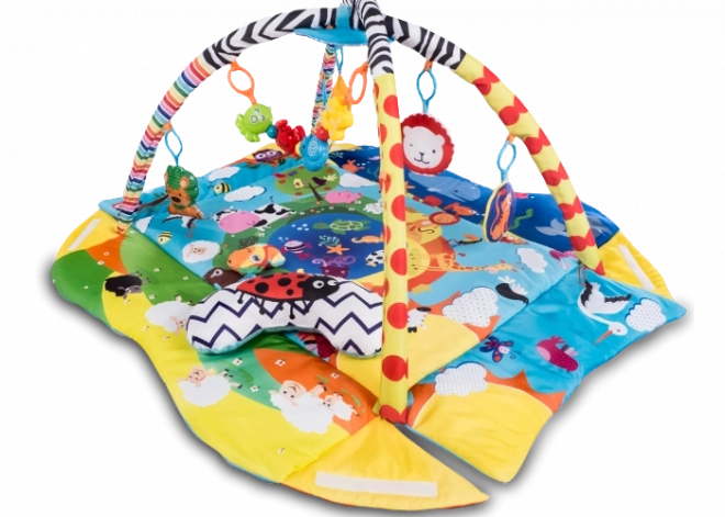 Educational Play Mat Lionelo Anika Plus