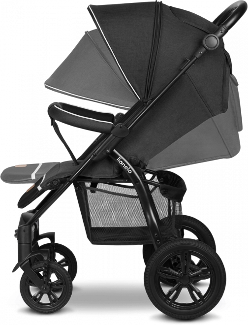 Lionelo Annet Tour Green Turquoise Stroller – Black Carbon