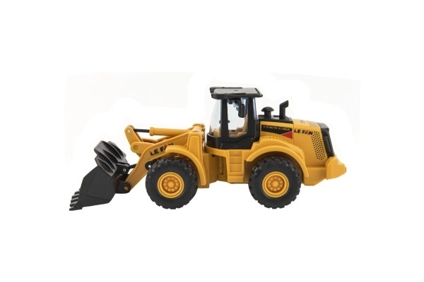 Construction Loader Toy Set with Friction Power