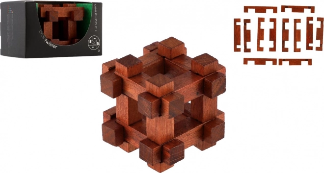 Wooden Puzzle Cage